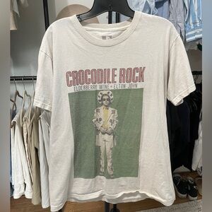 Elton John band t shirt